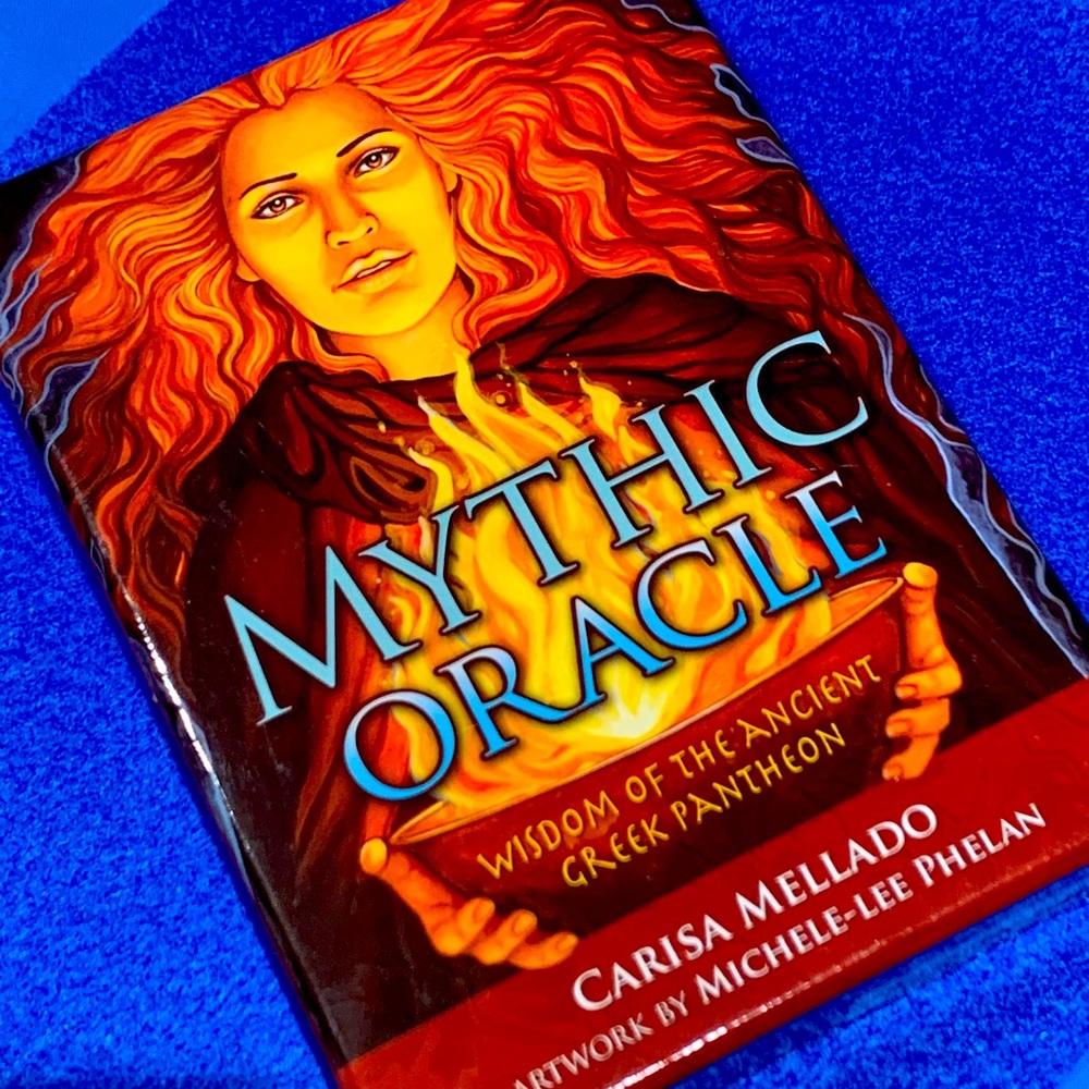 Mythic oracle cards